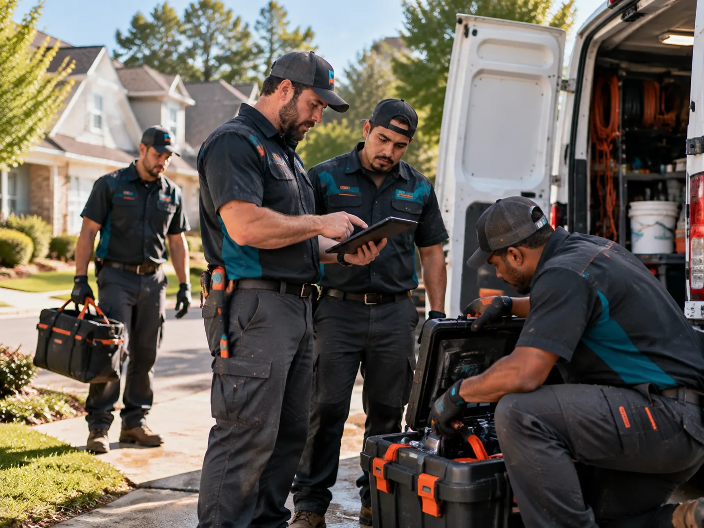 Clogged Drain Service in Oakman, AL near me